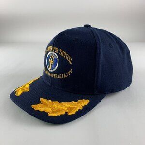 Navy Center for Tactival Systems Interoperability Vintage KC Snapback Hat